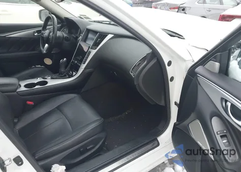 2022 Infiniti Q50 Luxe Awd from USA, damaged, VIN JN1EV7BRXNM341372